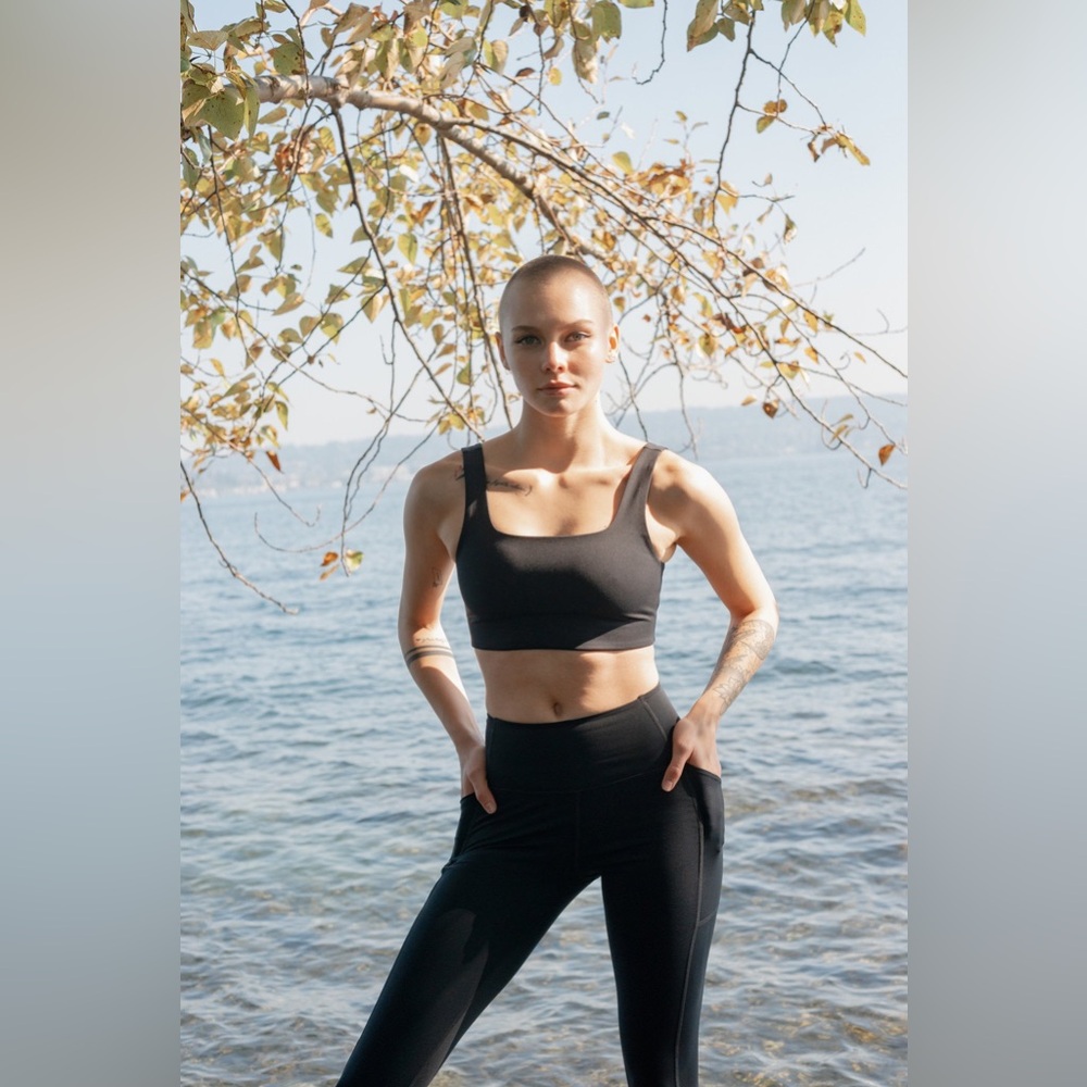 girlfriend collective High-Rise Leggings in Black